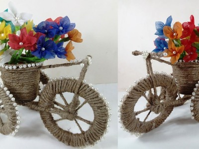 DIY Bicycle with waste material | bicycle craft ideas for preschoolers | Lively Learn