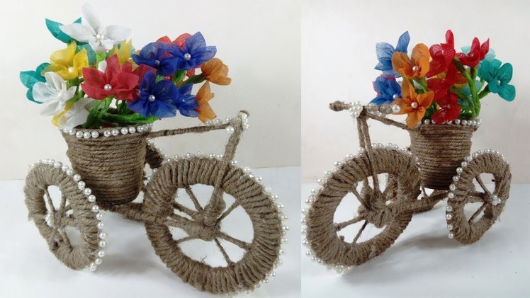 DIY Bicycle with waste material | bicycle craft ideas for preschoolers | Lively Learn