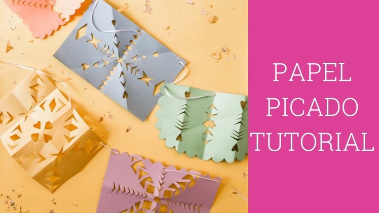 DIY Papel Picado Tutorial - Craft and Boogie