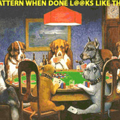 CRAFTS  Dogs Playing Poker Cross Stitch Pattern***LOOK***Buyers Can Download Your Pattern As Soon As They Complete The Purchase