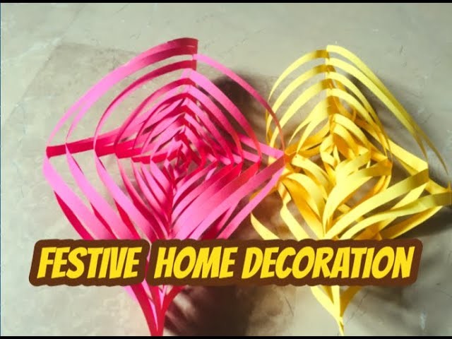 Festive Decoration Idea You Can Diy | Holiday Decorating Idea | Decoration Ideas