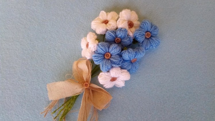 Fiori Uncinetto Tutorial - Flower Crochet - Flor Crochet
