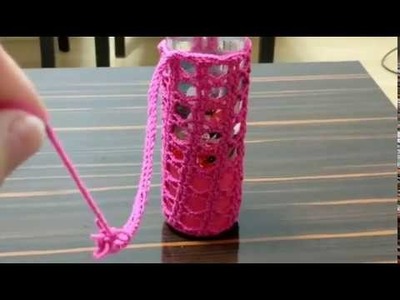 How to crochet a Water Bottle Holder