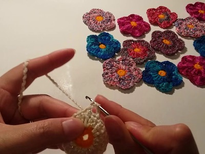 how to make woolen flower in tamil