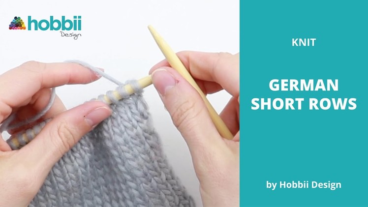 How to Knit German Short Rows