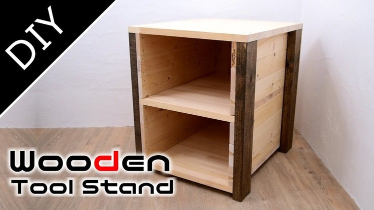 How to make a simple tool stand