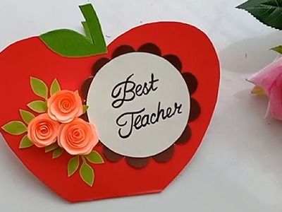 How to make Card for favorite Teacher | Greeting Card for Teacher's