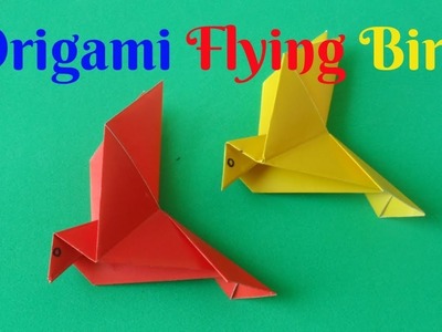 Bird How To Make An Origami Flapping Bird Bird2 How To Make An Origami Flapping Bird
