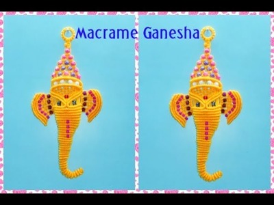 How to make macrame Bal Ganesha