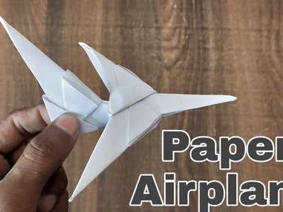 How to Make Paper Airplane | paper craft | paper art