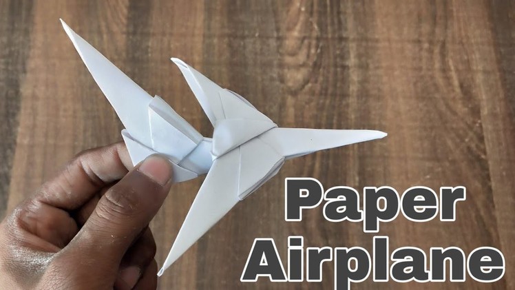 How to Make Paper Airplane | paper craft | paper art