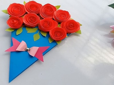 How to make Special Birthday Card For Best Friend.DIY Gift Idea. 