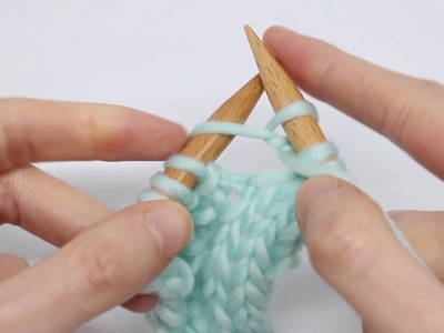 How to work the same stitch twice III | WE ARE KNITTERS