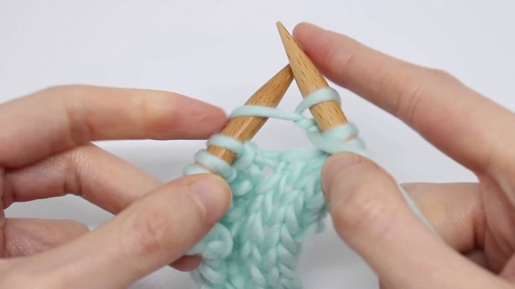 How to work the same stitch twice III | WE ARE KNITTERS