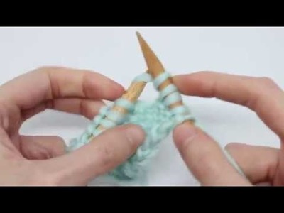 How to work the same stitch twice IV | WE ARE KNITTERS