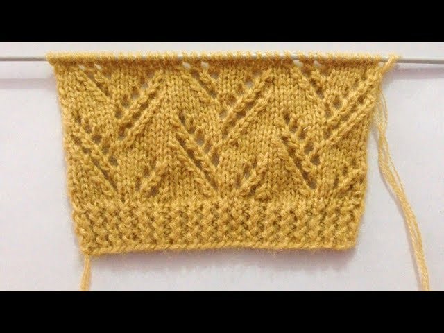 Ladies Cardigan Knitting Pattern