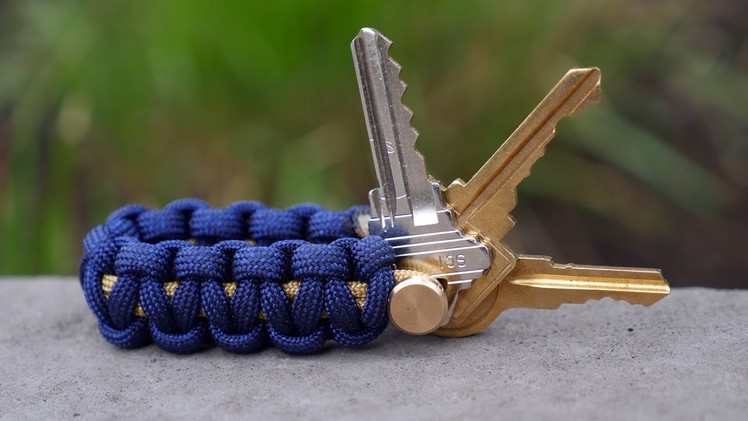 NEW and IMPROVED Paracord DIY Key Organizer | How To Make a Key Organizer Tutorial