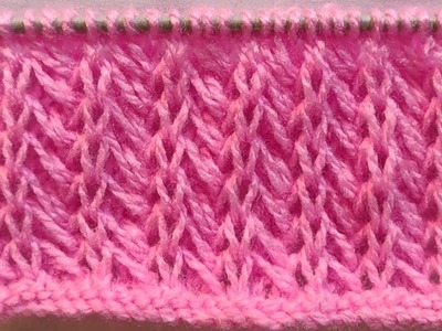 Very Lovely Single Colour Knitting Design || Easy Single Color Knitting Pattern for Baby Sweater