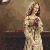 Magical Staff Cross Stitch Pattern