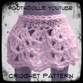 PATTERN: MHD Skirt by GothDollie (Originally on YouTube)