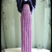 PATTERN: 28 Inch MhD/EaH Doll Dress Gown by GothDollie