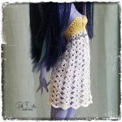 PATTERN: 28 Inch MhD/EaH Doll Dress Gown by GothDollie