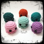 PATTERN: Amigurumi Baby Octopi Crochet Pattern By GothDollie