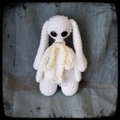 PATTERN: Amigurumi Bootyful Bunny doll by GothDollie