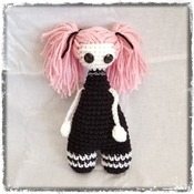 PATTERN: Amigurumi Bootyful Penny doll by GothDollie