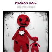 PATTERN: Amigurumi Bootyful VooDoo doll by GothDollie