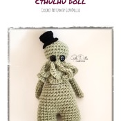 PATTERN: Amigurumi Bootyful Cthulhu doll by GothDollie