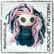 PATTERN: Amigurumi Mermies Crochet Pattern By GothDollie