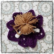 PATTERN: Amigurumi Princess Lovey Doll Crochet Pattern By GothDollie