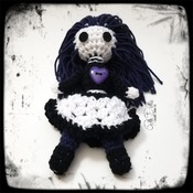 PATTERN: Amigurumi Witchii doll by GothDollie