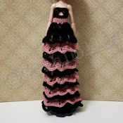 PATTERN: EAH Layered Party Dress/Gown by GothDollie