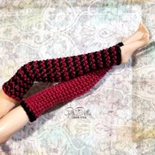 PATTERN: EAH Leg Warmers in Various sizes by GothDollie