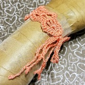 PATTERN: Filigree Crochet Bracelet, Choker or Wrap Bracelet by GothDollie