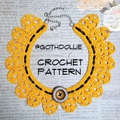 PATTERN: Lizzie Choker Necklace by GothDollie