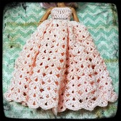 PATTERN: Lol Omg Doll Crochet Gown Dress by GothDollie