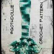 PATTERN: MHD Crochet Mermaid Tail (Simple) by GothDollie