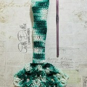 PATTERN: MHD Crochet Mermaid Tail (Simple) by GothDollie