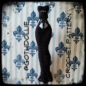 PATTERN: Monster High Gown #6 by GothDollie