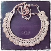 PATTERN: Victorian Choker Necklace #3 by GothDollie
