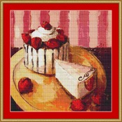 Cakes Cross Stitch Pattern