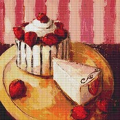 Cakes Cross Stitch Pattern