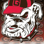 ( CRAFTS ) Georgia BullDogs Cross Stitch Pattern***L@@K***Buyers Can Download Your Pattern As Soon As They Complete The Purchase