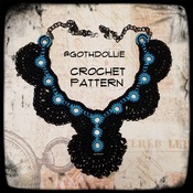 PATTERN: Coya Choker Necklace by GothDollie