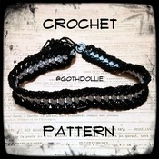 PATTERN: Pia Choker Necklace by GothDollie