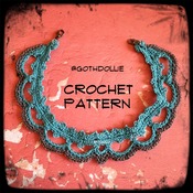PATTERN: Prim Choker Necklace by GothDollie