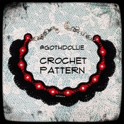 PATTERN: Rue Choker Necklace by GothDollie